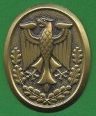 undeswehr Schützenschnur - Bronze