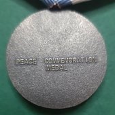 Medaille Commemorative de la Paix
