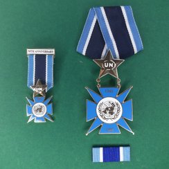 FN 50 års Jubilæums medalje