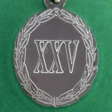 Jubiläums-medaille 2009 - mindes medalje fra ÖASG's 25 års jubilæum i 2009.