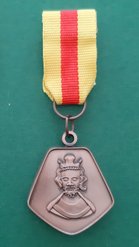 Medalje for tredie gangs gennemførelse af Sagamarchen