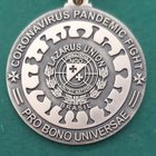 Pro-Bono-Universae Medal - Lazarus Union Brazil