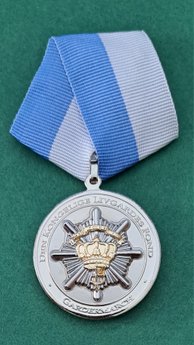 Gardermarch medalje