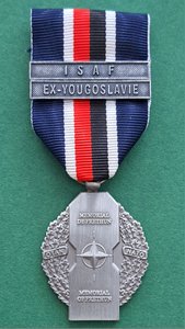 Medaille Commemorative du Memorial de L'OTAN