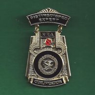 NRA Qualification  Distinguished Expert