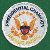 The Presidential Champions program - Bronze
