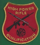 High Power Rifle Qualification