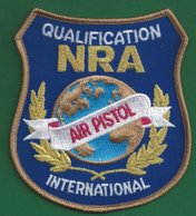 International Air Pistol Qualification