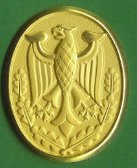 undeswehr Schützenschnur - Guld
