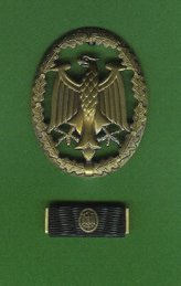 Abzeichen für Leistungen im Truppendienst - Bronze