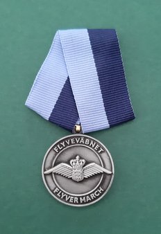 Flyvermarch medalje