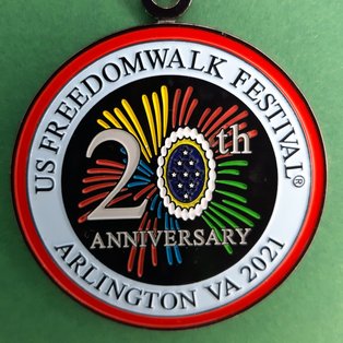 US Freedom Walk Festival march i 2021