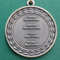 IML Nordic - Bagside af medalje