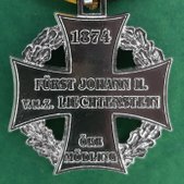 Das Ehrenkreuz "Fürst Johann II v.u.z. Liechtenstein"