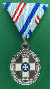 Jubiläums-medaille 2009 - mindes medalje fra ÖASG's 25 års jubilæum i 2009.