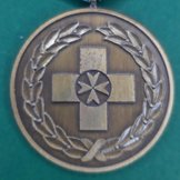 Ehren-Medaille in bronze.