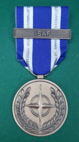 NATO medalje ISAF