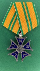 Nijmegen march medalje - Gennemført fem gange