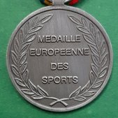 Médaille Européenne des Sports Militaires