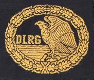 Guld mærket for Livredning fra DLRG