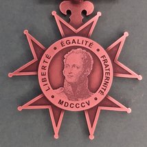 Slavkovského Pochod - Anden gangs tildeling af medaljen