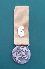 Medalje for sjette års deltagelse