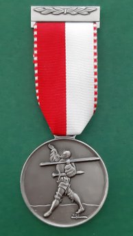 Medalje for første gennemførte Bern March