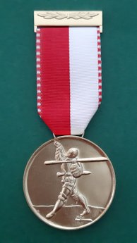 Medalje for femte gennemførte Bern March