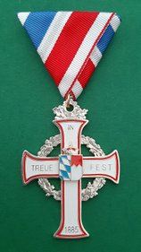 Verdienstkreuz der Soldaten- und Traditionskameradschaft Lettenreuth
