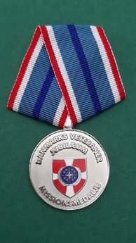 25 års  mindesmedalje fra UNGCI