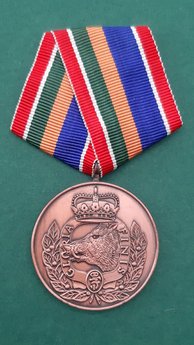 Medalje fra Soldaterforeningen ved Prinsens Livregiment