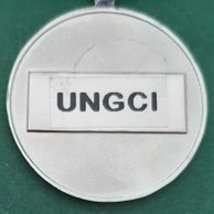 25 års  mindesmedalje fra UNGCI