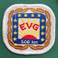 EVG KM mærker for 500 km