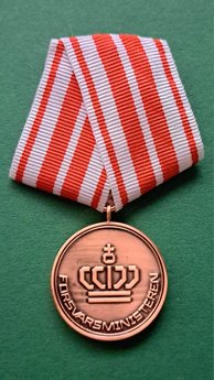 Forsvarsministerens Medalje for Særlig Indsats
