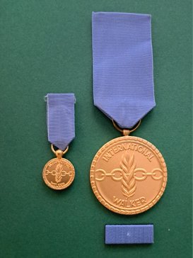 IML Guld med Egeløv medalje - 30 IML Marcher