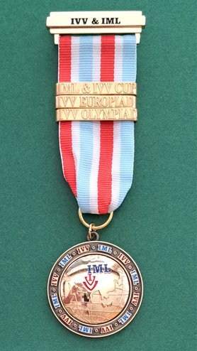 IML - IVV Cooperation Cup Bronze medalje