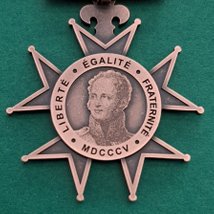 Slavkovského Pochod - Anden gangs tildeling af medaljen