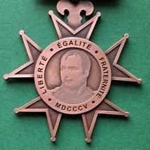 Slavkovského Pochod -  Tredje gangs tildeling af medaljen