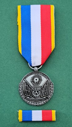 La médaille commémorative