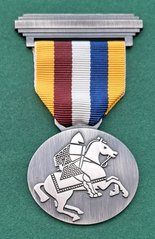 Sølv medalje for femte års deltagelse