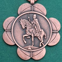 Pochod české státnosti - Forside af medaljen