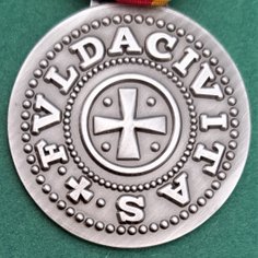 Medalje for femte gennemført Fulda march
