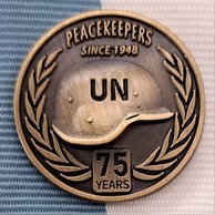 75° anniversaire des Soldats de la paix