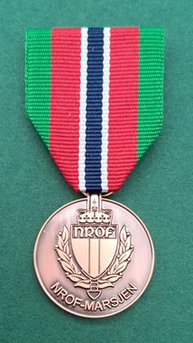 NROF marsjmedalje