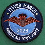 Flyvermarch 2023 - 20 Km ruten