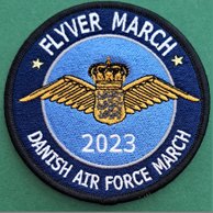 Flyvermarch 2023 - 30 Km ruten m/10 Kg udrustning