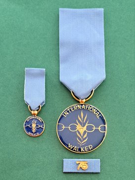 IML Guld-Emalje medalje - 75 IML Marcher