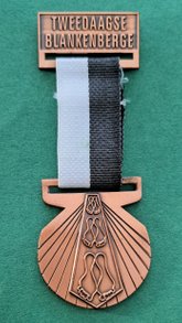 Medalje for gennemført Blankenberge march