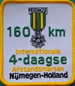 160 KM Nijmegen march