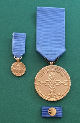 IML Guld med Egeløv medalje - 30 IML Marcher